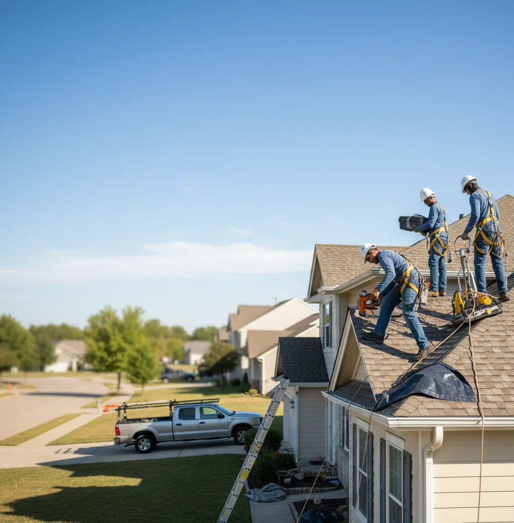 Shingle Replacement in Rock Falls, IL